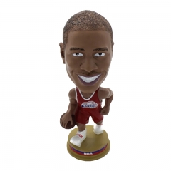 China Made Custom Resin  Bobblehead Player Bobble Head