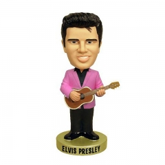 China Made Custom Resin  Bobblehead Elvis Persley Bobble Hea