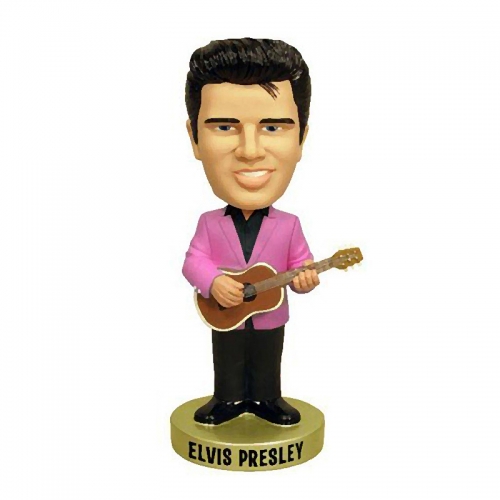 China Made Custom Resin  Bobblehead Elvis Persley Bobble Head