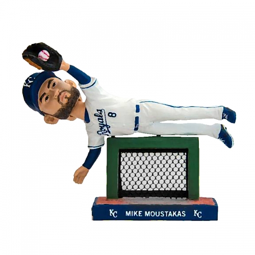 Customized Birthday Gift- Playing Baseball, Bobble Head