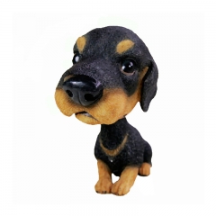Top Sale Custom Resin Dog Bobble Head