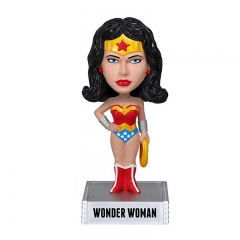 HOT SALES! Customized Made Resin Wonder Woman Bobble Head