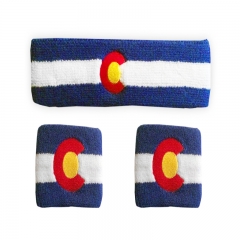High Quality Sports Cotton Sweatband Made in China