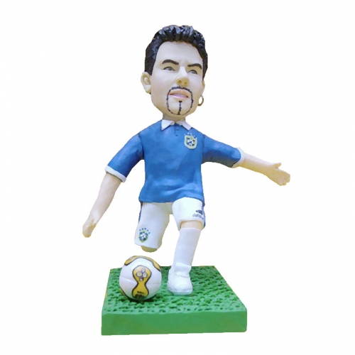 HOT SALES! Customized Made Resin Player Bobble Head