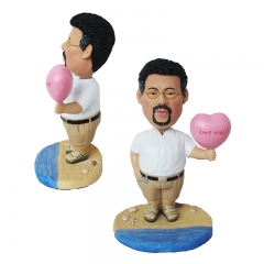 2016 Hot Sale Customized Polyresin Bobble Head