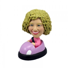 Customized Polyresin Bobble Head, Resin Bobblehead Gifts