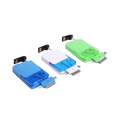 High quality factory wholesale usb multi charger data cable 