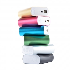 Double USB output wallet portable power bank 20000mah for sm