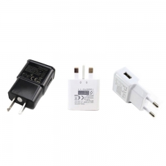 Micro usb wall charger / travel charger 5V 1A 2.1A for S4 S5
