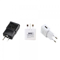 Micro usb wall charger / travel charger 5V 1A 2.1A for S4 S5 note 2 note 3