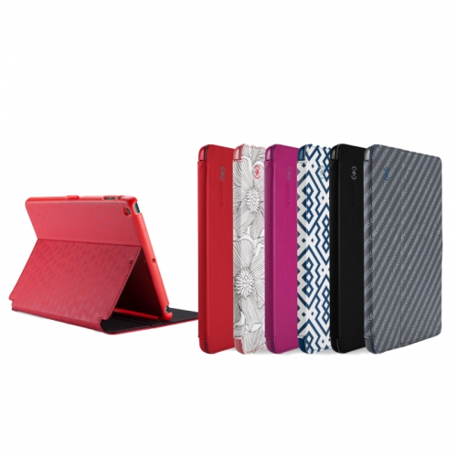 Useful Soft Protective Colorful Tablet Smart Cover Flip Case for IPad Air 2