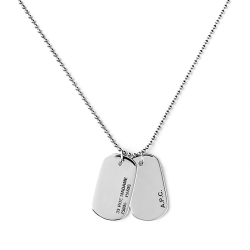 Aluminum Material Hang Decorations Dog Tag