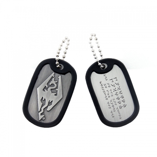 Customized Wholesale Dog Tag with Etching Logo