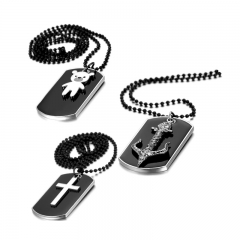 Customized Wholesale Dog Tag with High Quality Decoration