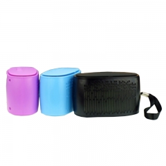 New Colorful Outdoor Wireless Bluetooth Speaker with FM Radio