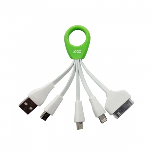 Colorful New Product Mini Usb Cable 3 In 1 Usb Cable For Mobile Phone usb data cable