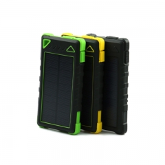 Solar Dual USB Optional Capacity Power Bank