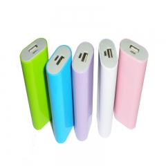 2016 Promotional gift universal portable power bank , Mobile Power Bank support custom External Battery 20000mah power bank