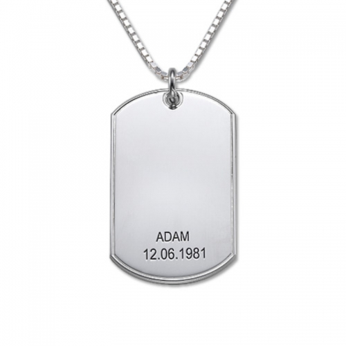 Customized Aluminum Hang Decorations Dog Tag Made in China