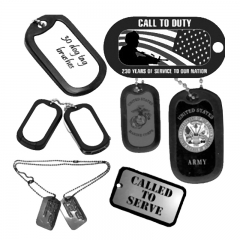 2016 Latest Customized Wholesale Dog Tag