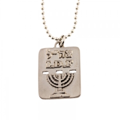 The Most Popular Customized Metal Hang Decorations Dog Tag