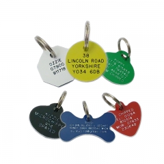 Customized Wholesale Popular Dog Tag