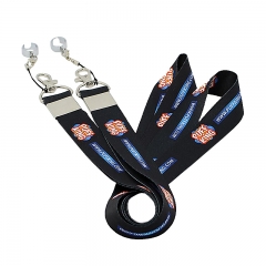 Cheap Custom Promotion Transfer Heating Polyester Lanyard