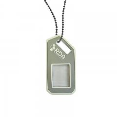 Customized Wholesale Dog Tag with Hang Decoration