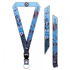 Simple and Convenient of Short Lanyard in HeatingTransfer Printing with Wholesale Price