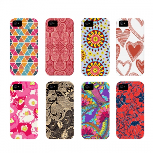 Colorful Design Soft Mobile Phone Case Cover For Apple Iphone
