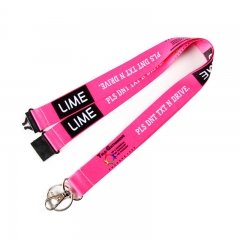 Badge Holder High Quality Lanyard Strap in HeatingTransfer P