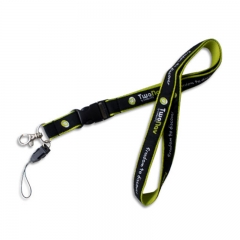 Keychain & Mobile Phone Lanyard with High Quality Safety Dou