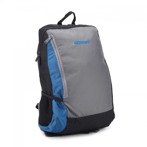 Polyester school backpack outside backpack