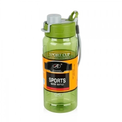 Non-toxic BPA Free Plastic Water Bottle With Straw