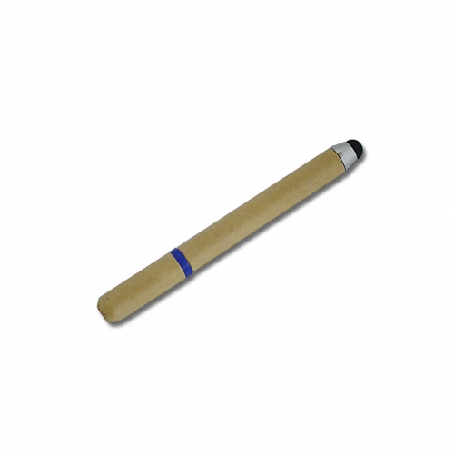 Customized Printed Promotional Plastic Ball Pen with Stylus