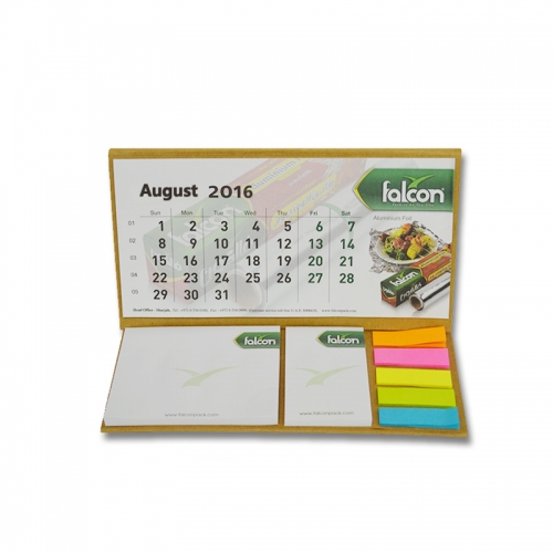 Top Quality Office Stationery Memo Sticky Notes/Post Notes with Calendar