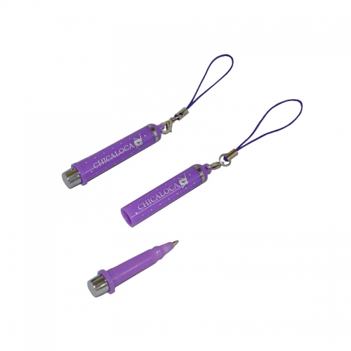 Promotional Plastic Mini Lipstick Ballpoint Pen
