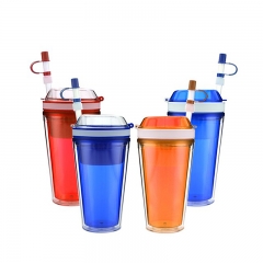 Multilayer Plastic Water Bottle,Outdoor Plastic Sports Bottl