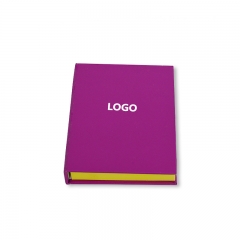 Promotional Pocket Sticky Notes with Colorful Book Markers Memo Pad Sticky it Post Note Small