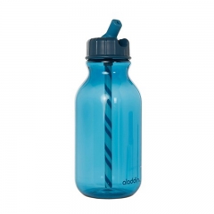 Hot selling BPA Free Cheap Logo Printed 550ml Plastic Water 