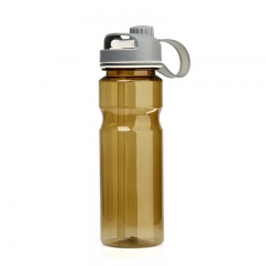 DIY Sports Plastic Transparent Water Bottle