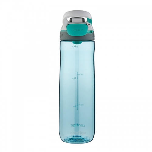 600ml Sport Plastic Water Bottle, Blender Protein Shaker Water Bottle