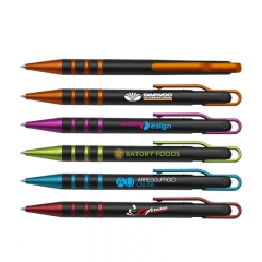2016 Best Quality Plastic Customized Promotional Pen With Co