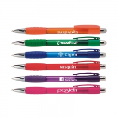 Customized Logo Cheap Imprinted Promotional Nice Plastic Ball Pen