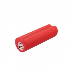 Mini 2 in 1 Silicone 18650 Li Battery Power Bank