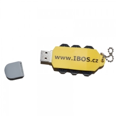 OEM Promotional Wooden USB Flash Drive