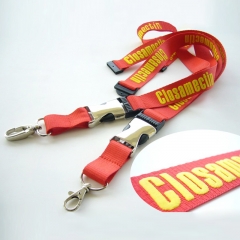 Promotional ID card lanyard custom lanyard