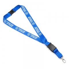 Promotional ID card lanyard custom lanyard