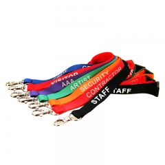 Promotional ID card lanyard custom lanyard