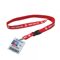 Promotional ID card lanyard custom lanyard